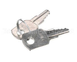 401-882D Beverage Air Key - Door Lock, Slide Mc