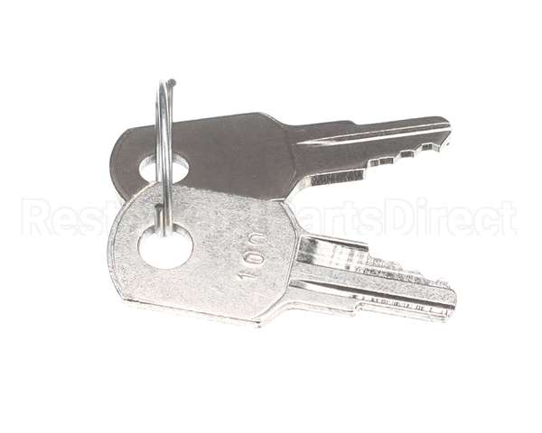 401-882D Beverage Air Key - Door Lock, Slide Mc