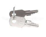 401-882D Beverage Air Key - Door Lock, Slide Mc