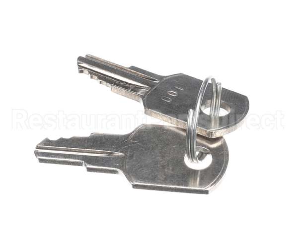 401-882D Beverage Air Key - Door Lock, Slide Mc