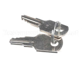 401-882D Beverage Air Key - Door Lock, Slide Mc