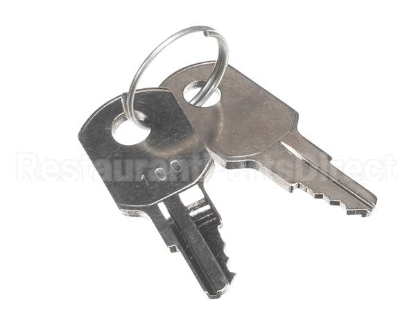 401-882D Beverage Air Key - Door Lock, Slide Mc