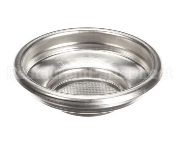 40100001 Rancilio 1 Cup Filter Low