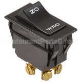 4010110 Compatible Roundup Switch, Rockerdpst, On-Off, 20A