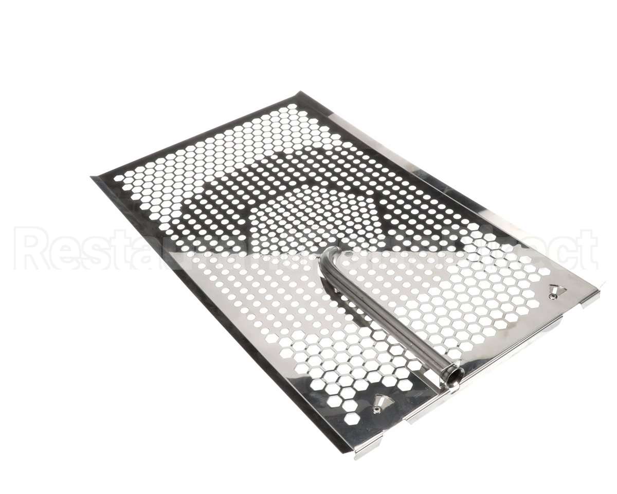 40120001 Blodgett Baffle Assy, W/Pipe Cs1.10