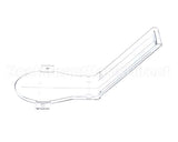4013463 Manitowoc Ice Cover, Evaporator Chute