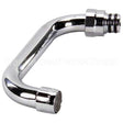 40137-6LF Compatible Perlick 2.2 Strght Swivel Spout