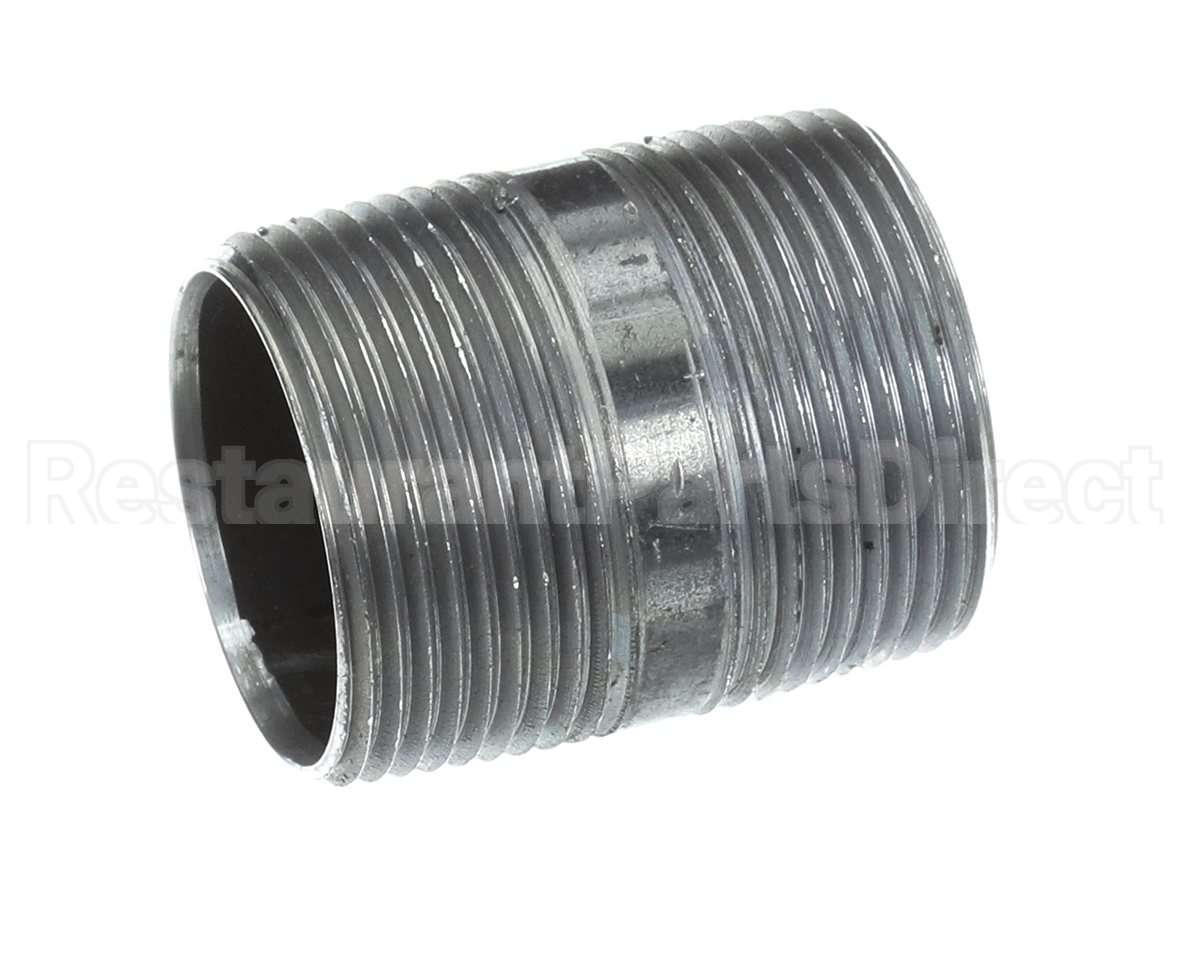 40162 Giles Nipple, Black Pipe, 1-1/4 Npt X 1-7/8