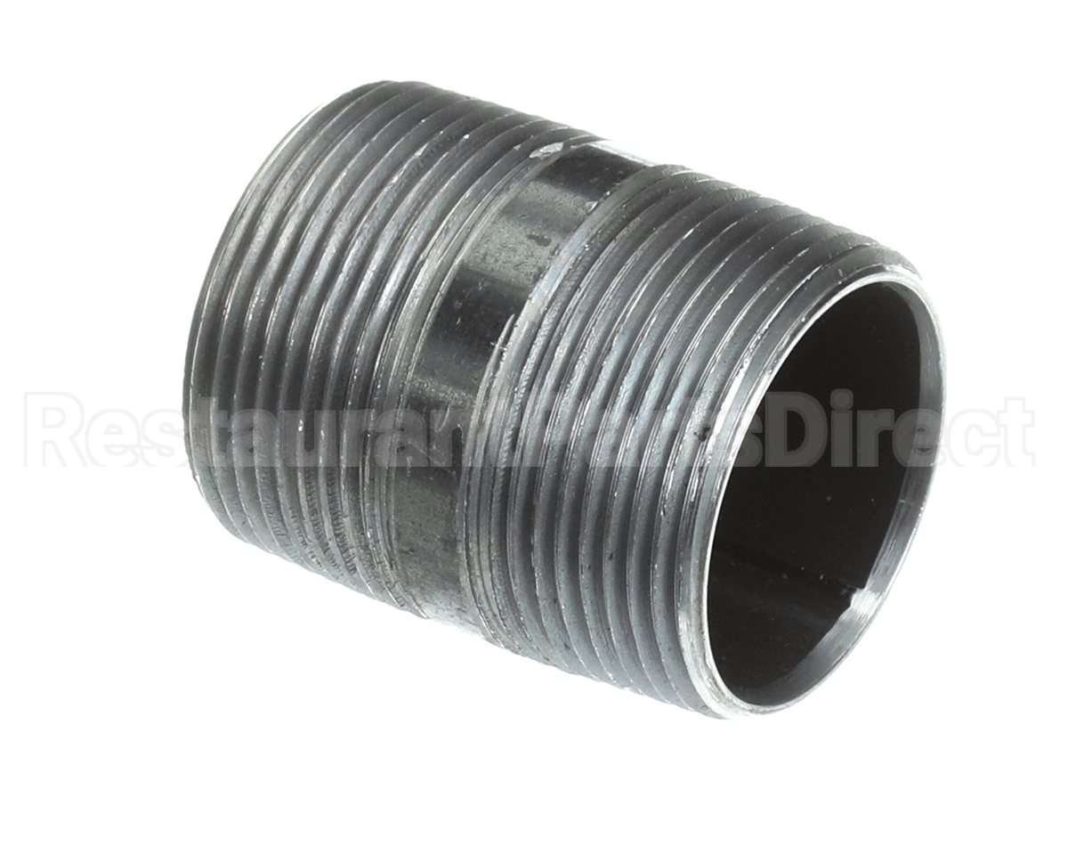 40162 Giles Nipple, Black Pipe, 1-1/4 Npt X 1-7/8