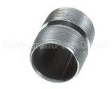 40162 Giles Nipple, Black Pipe, 1-1/4 Npt X 1-7/8