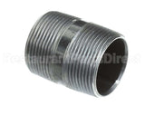 40162.0000 Giles Nipple Black Pipe 1-14 Npt X 1-78