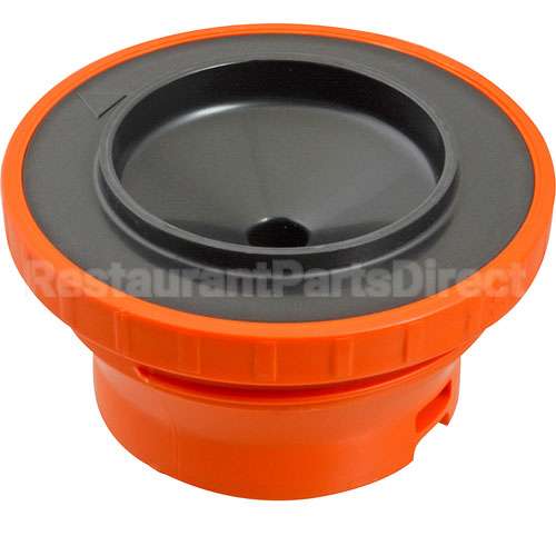 40162.0001 Compatible Bunn Orange Decaf Lid