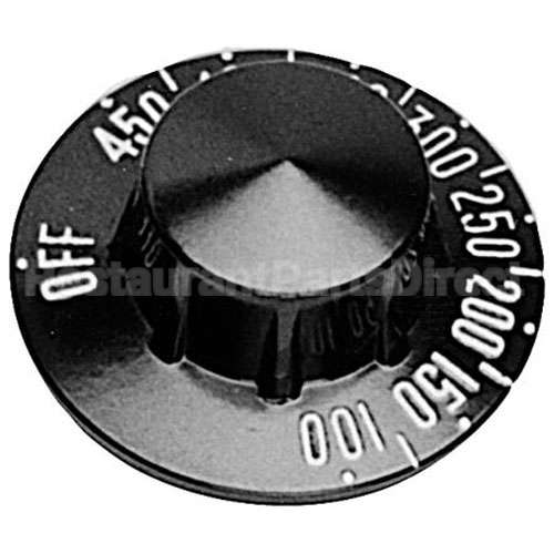40192 Compatible Vulcan Dial 2-1/4 D, Off-450-100