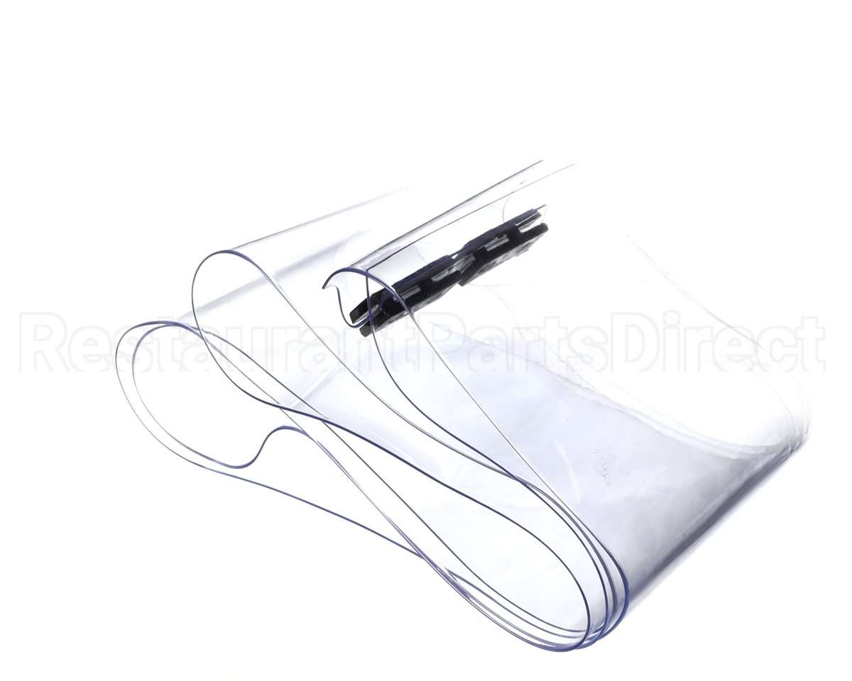 401SA6060085 Kason Easimount Strip Curtains- 6W X 85L