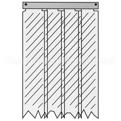 401SA8083884 Compatible Kason Kason - 402La8083884 Strip Curtain-Easimnt