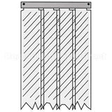 401SA8084484 Compatible Kason Kason - 401Sa8084490 Strip Curtain-Easimnt