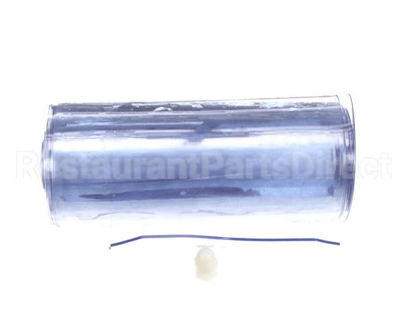 401SC6060084 Kason Curtain Strip 6"X84" In A Loop