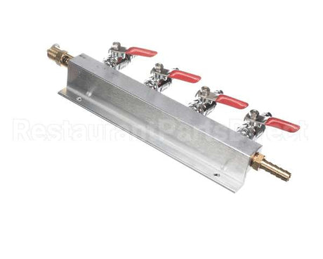 402-191A Beverage Air Manifold Assembly (Four-Way)