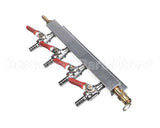 402-191A Beverage Air Manifold Assembly (Four-Way)