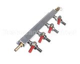402-191A Beverage Air Manifold Assembly (Four-Way)