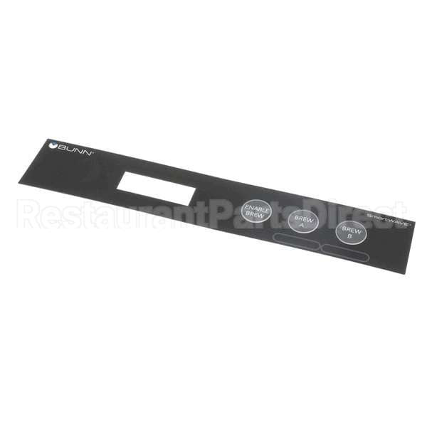 40202.0000 Compatible Bunn Decal, Lcd
