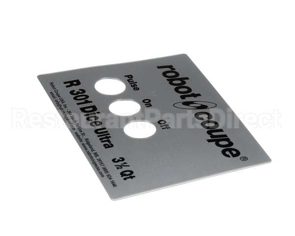 402522 Robot Coupe R301U Dice Front Plate