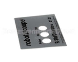 402522 Robot Coupe R301U Dice Front Plate