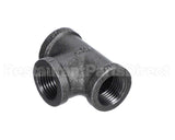 40296 Giles Tee,1/2 Npt Black Pipe