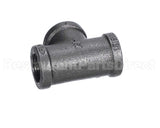 40296 Giles Tee,1/2 Npt Black Pipe