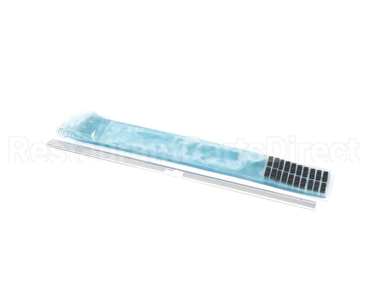 402LA6064686 Kason Freezer Curtain Assembly W/ 6 Str