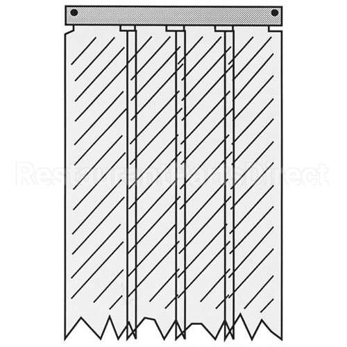 402LA8083884 Compatible Kason Kason - 402La8083884 Strip Curtain-Easimnt