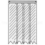 402SA6063884 Compatible Kason Kason - 401Sa6063884 Strip Curtain