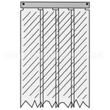 402SA8083884 Compatible Kason Kason - 402La8083884 Strip Curtain-Easimnt