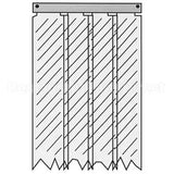 402SA8085090 Compatible Kason Kason - 401Sa8085090 Strip Curtain