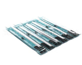 402SD6063884 Kason 6Pk Frzr Curtains, 38"X84"