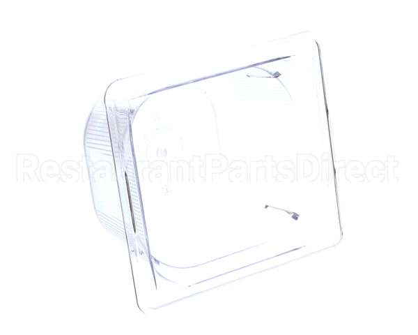 403-490C Beverage Air Pan 1/6 4 Deep Plastic