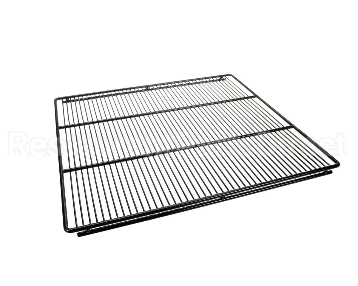 403-873D-03 Beverage Air Shelf-Wire23.25X21.5 Black Lv4