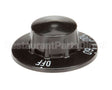 40376 Continental Refrigeration Knob, Temp Control (Warmer)