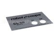 403985 Robot Coupe Front Plate Cl50E Usa