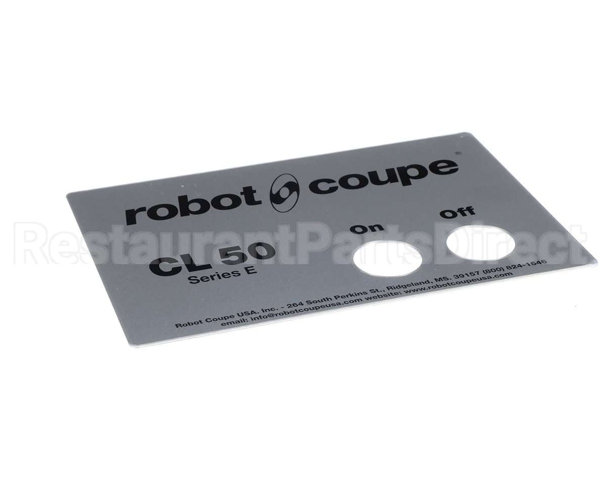 403985 Robot Coupe Front Plate Cl50E Usa