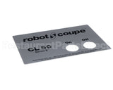 403985 Robot Coupe Front Plate Cl50E Usa