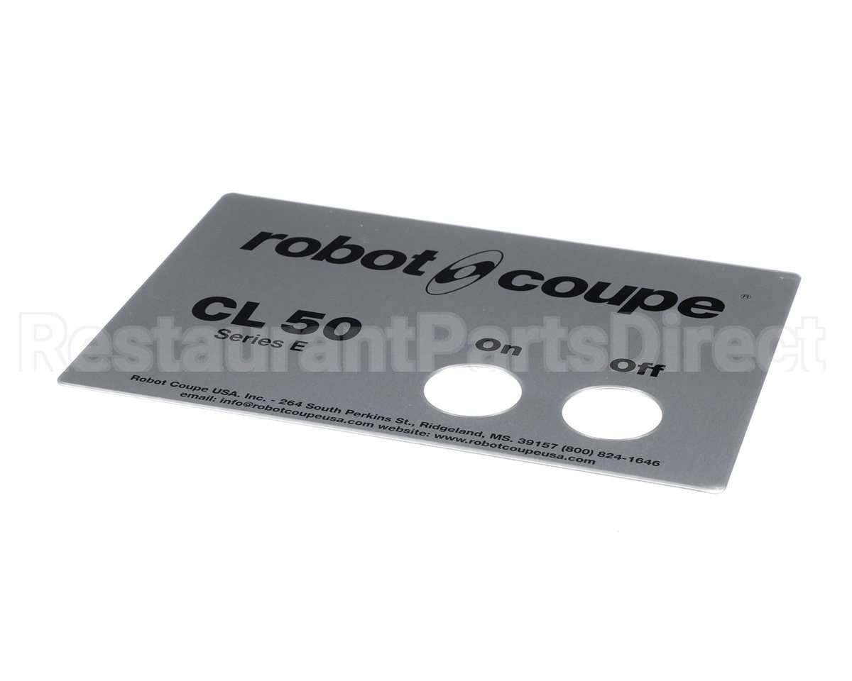 403985 Robot Coupe Front Plate Cl50E Usa
