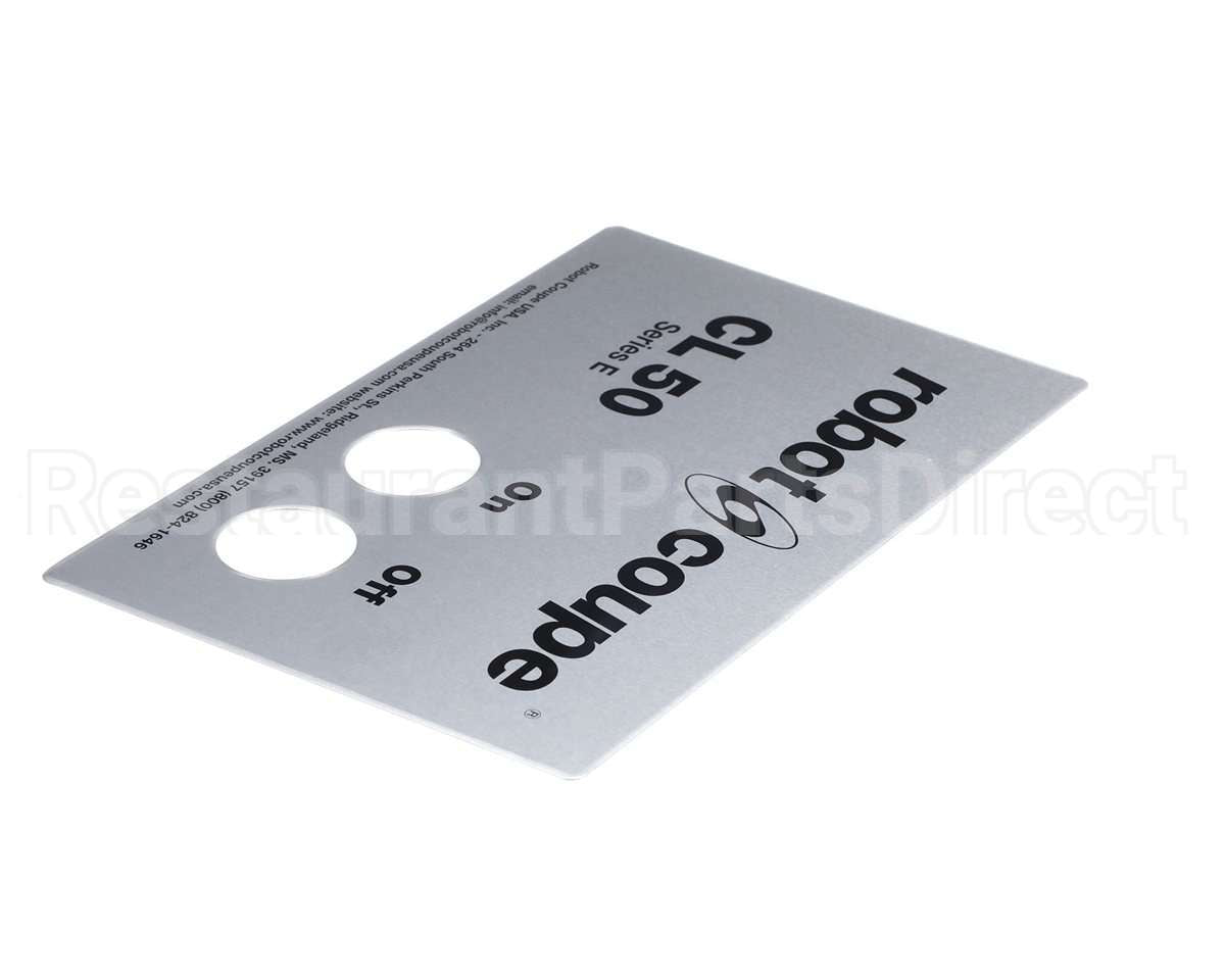 403985 Robot Coupe Front Plate Cl50E Usa