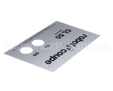 403985 Robot Coupe Front Plate Cl50E Usa