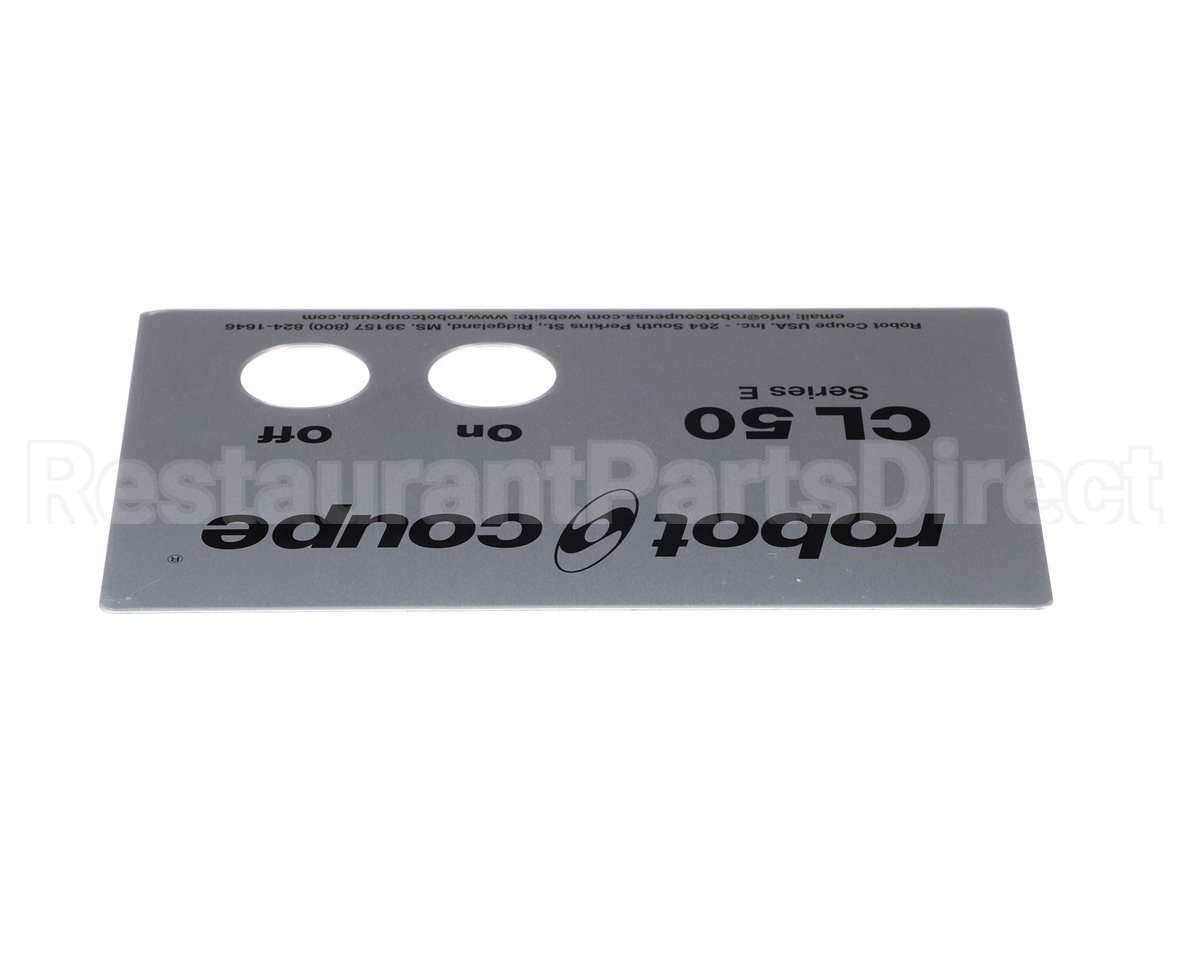 403985 Robot Coupe Front Plate Cl50E Usa