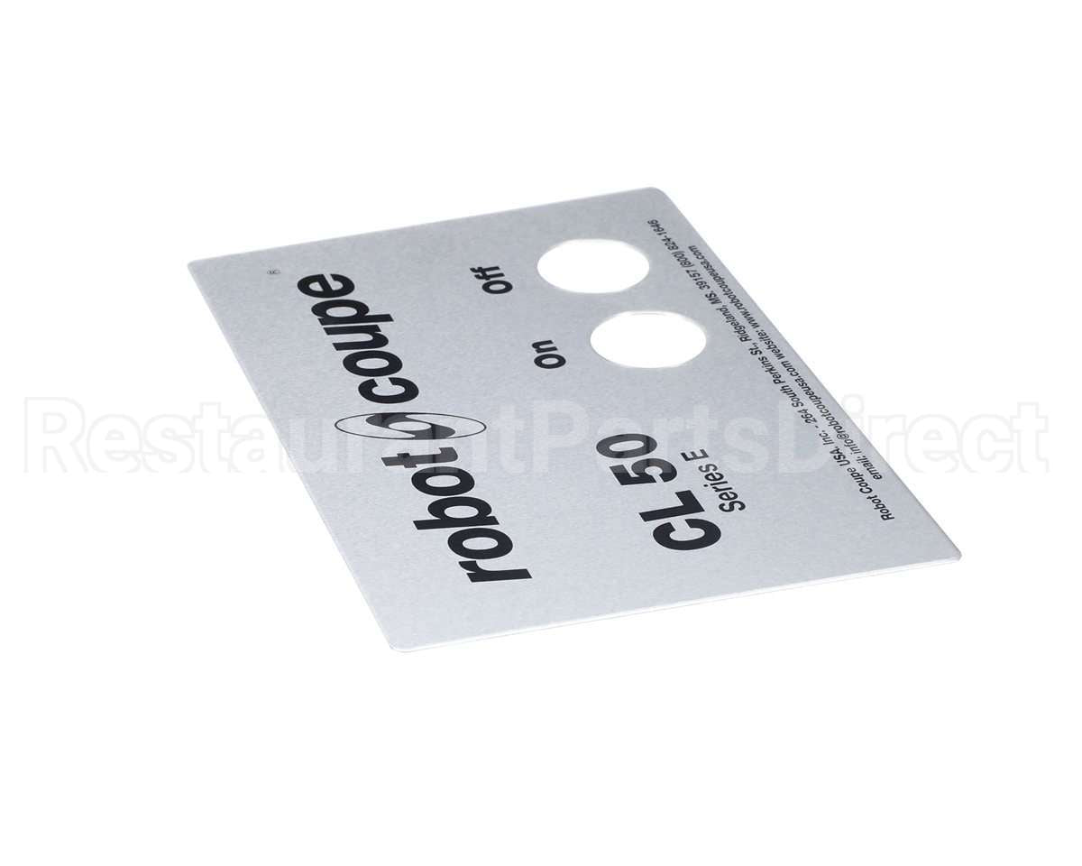 403985 Robot Coupe Front Plate Cl50E Usa