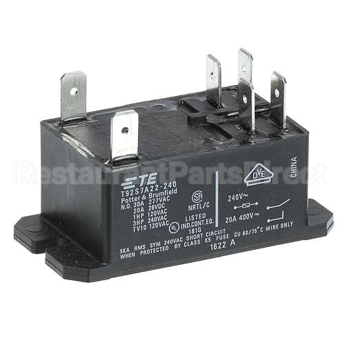 4041-2 Compatible Nieco Platen 240V Relay