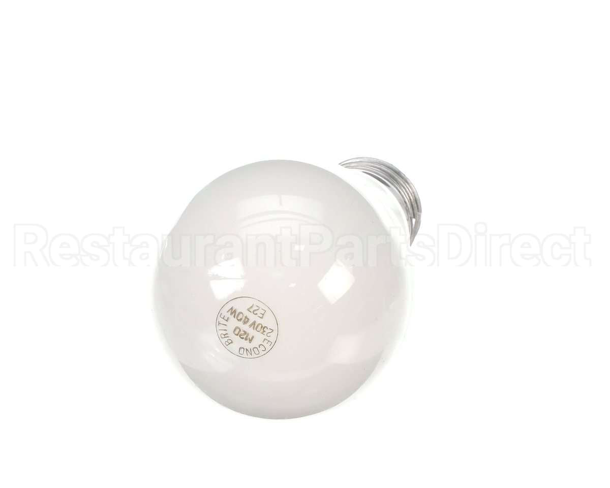 40419 Continental Refrigeration Lamp, 40 Watt Appliance Tuff Skin Coated