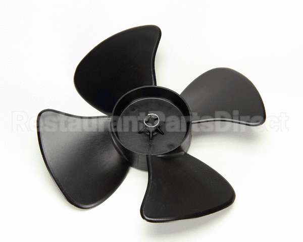 405-063A Beverage Air Evaporator Blade 6Black(4 Pet Plas)