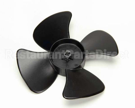 405-063A Beverage Air Evaporator Blade 6Black(4 Pet Plas)